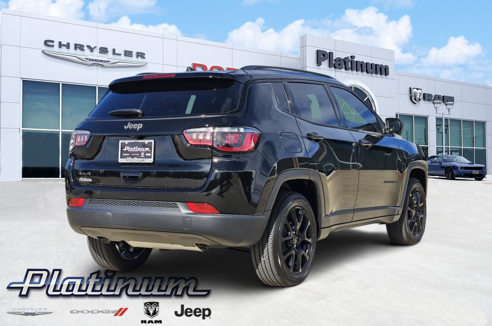 2026 Jeep Compass COMPASS LATITUDE ALTITUDE 4X4