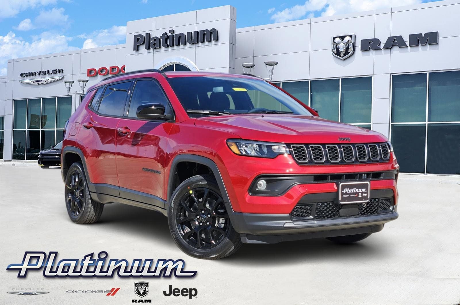 2026 Jeep Compass COMPASS LATITUDE ALTITUDE 4X4