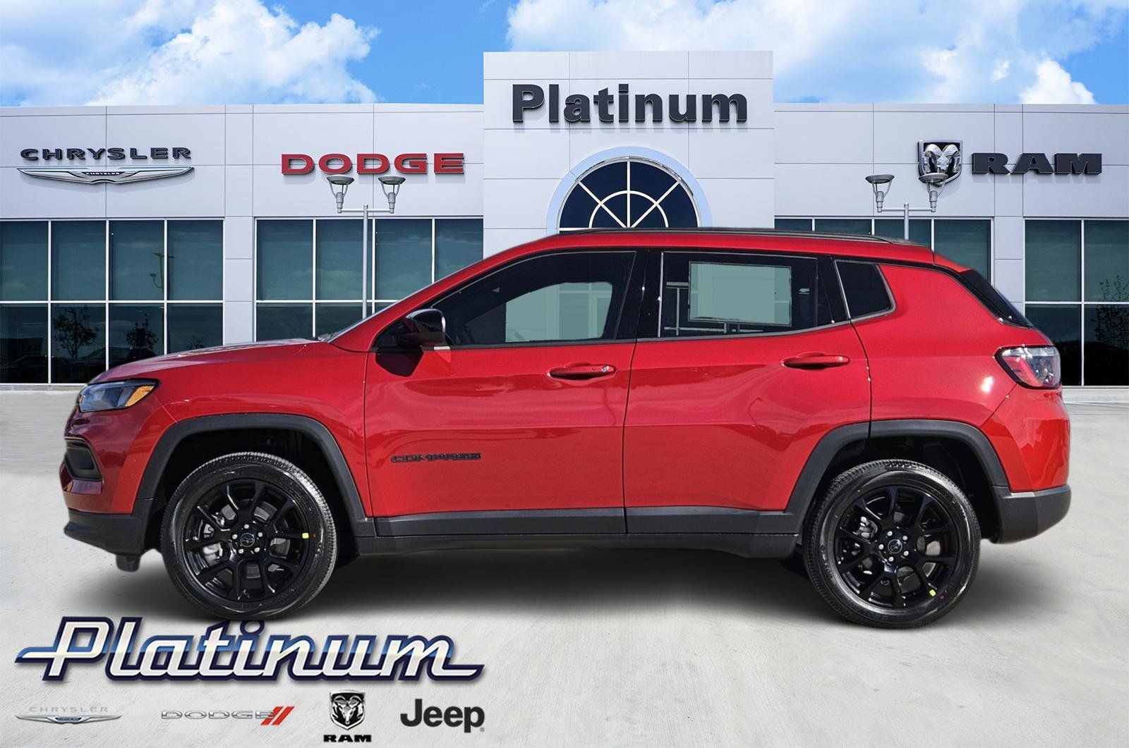 2026 Jeep Compass COMPASS LATITUDE ALTITUDE 4X4