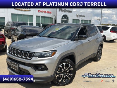 2024 Jeep Compass Limited 4x4