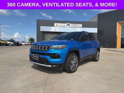 2023 Jeep Compass Limited 4x4