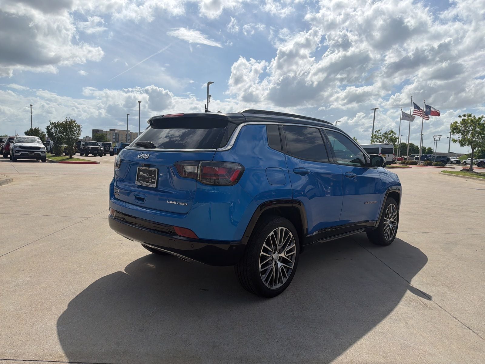 2023 Jeep Compass Limited 4x4