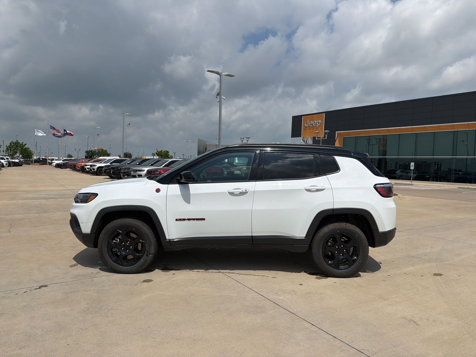2024 Jeep Compass Trailhawk 4x4