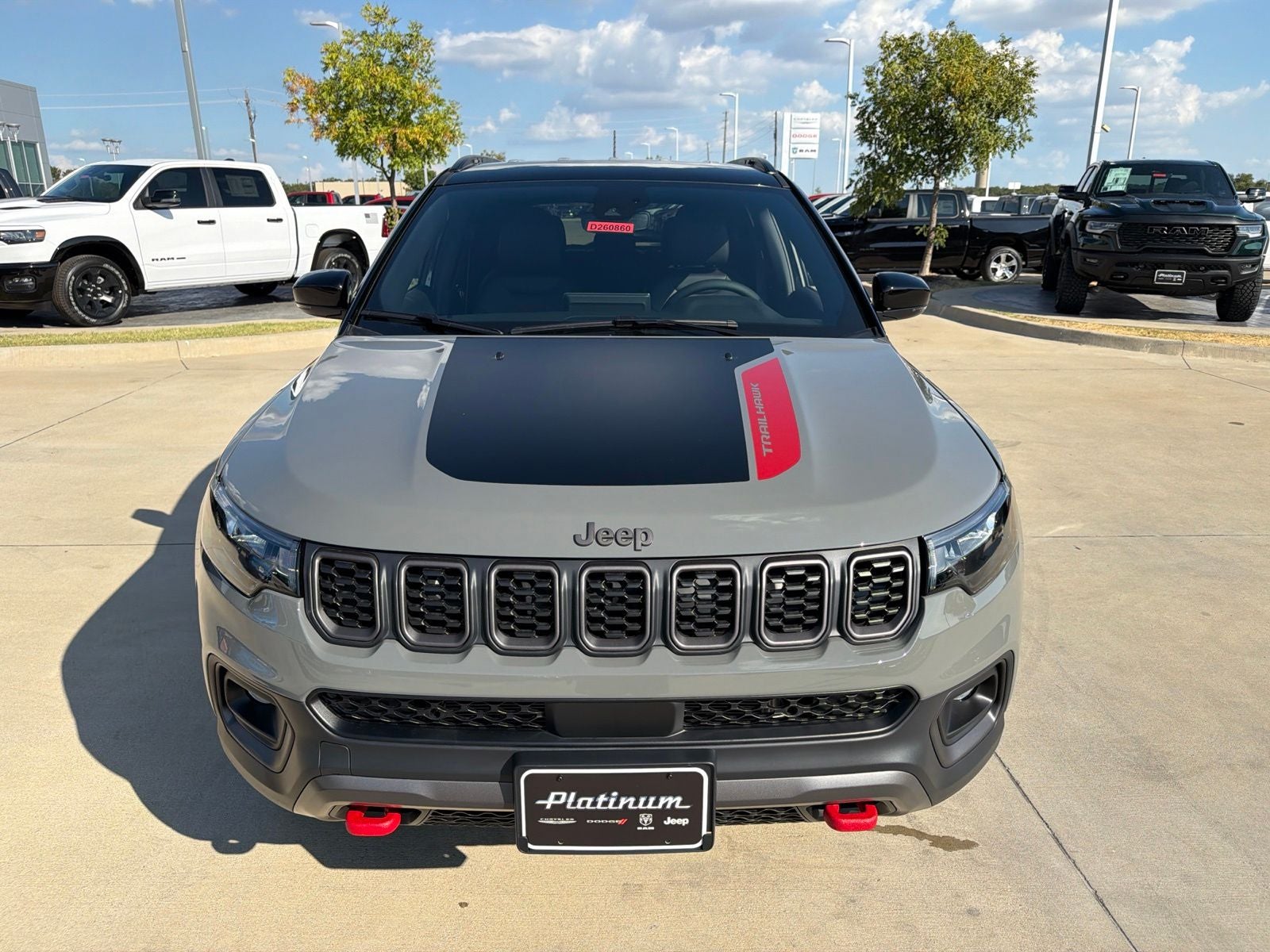 2026 Jeep Compass COMPASS TRAILHAWK 4X4