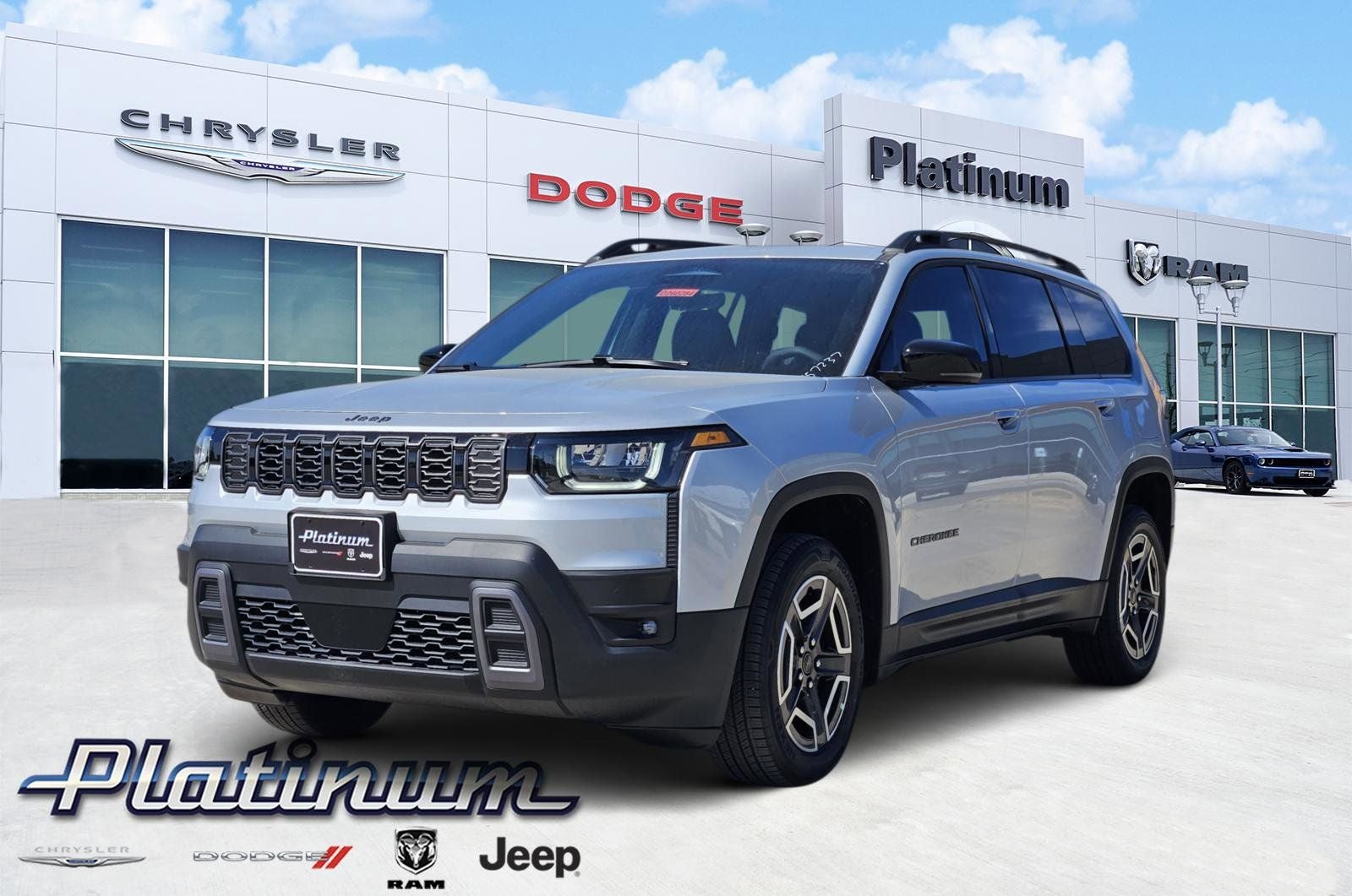 2026 Jeep Cherokee CHEROKEE LIMITED 4X4