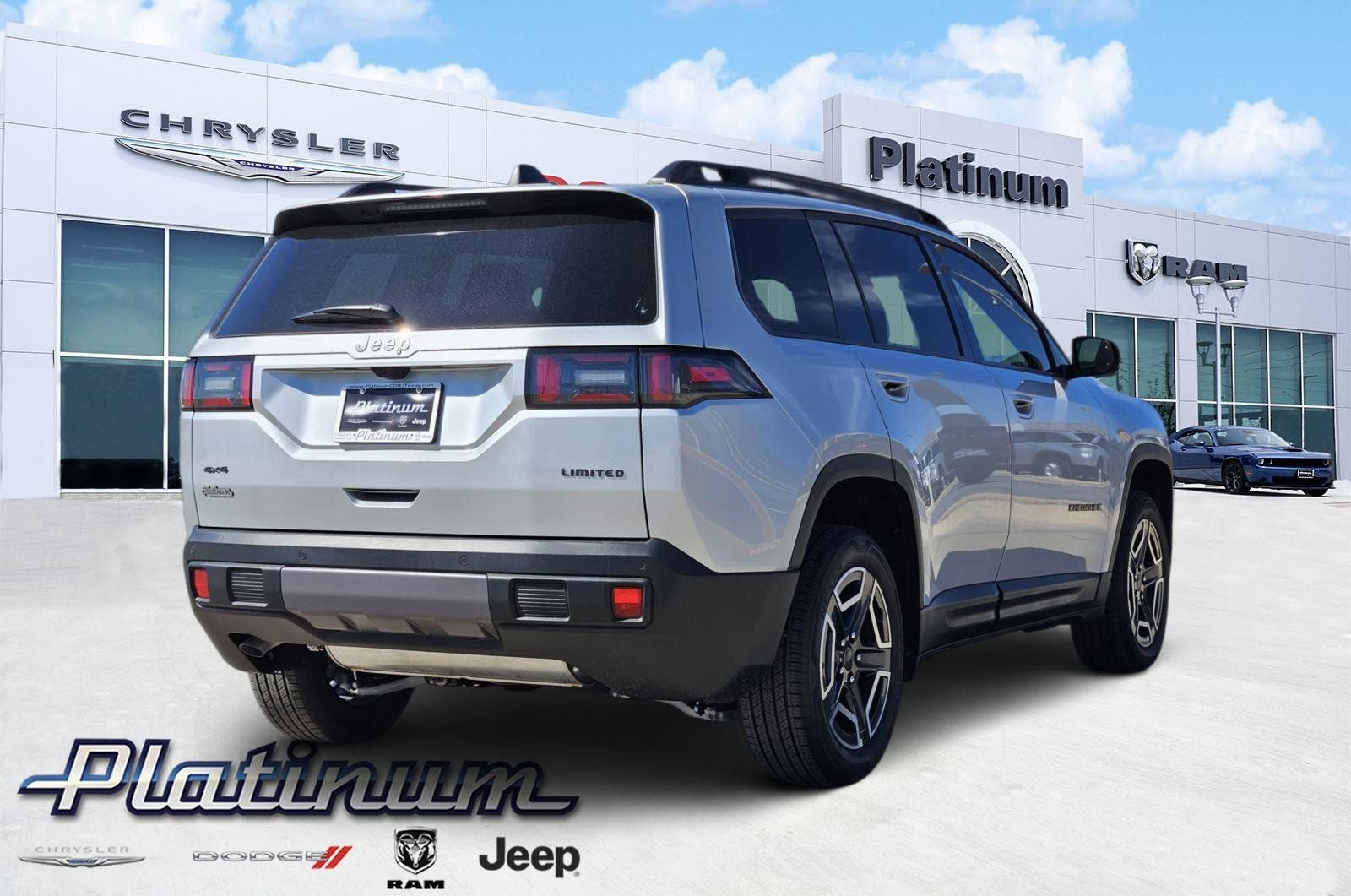 2026 Jeep Cherokee CHEROKEE LIMITED 4X4