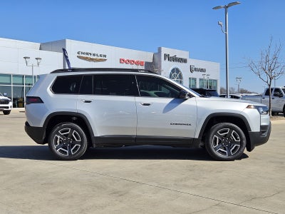 2026 Jeep Cherokee CHEROKEE LIMITED 4X4