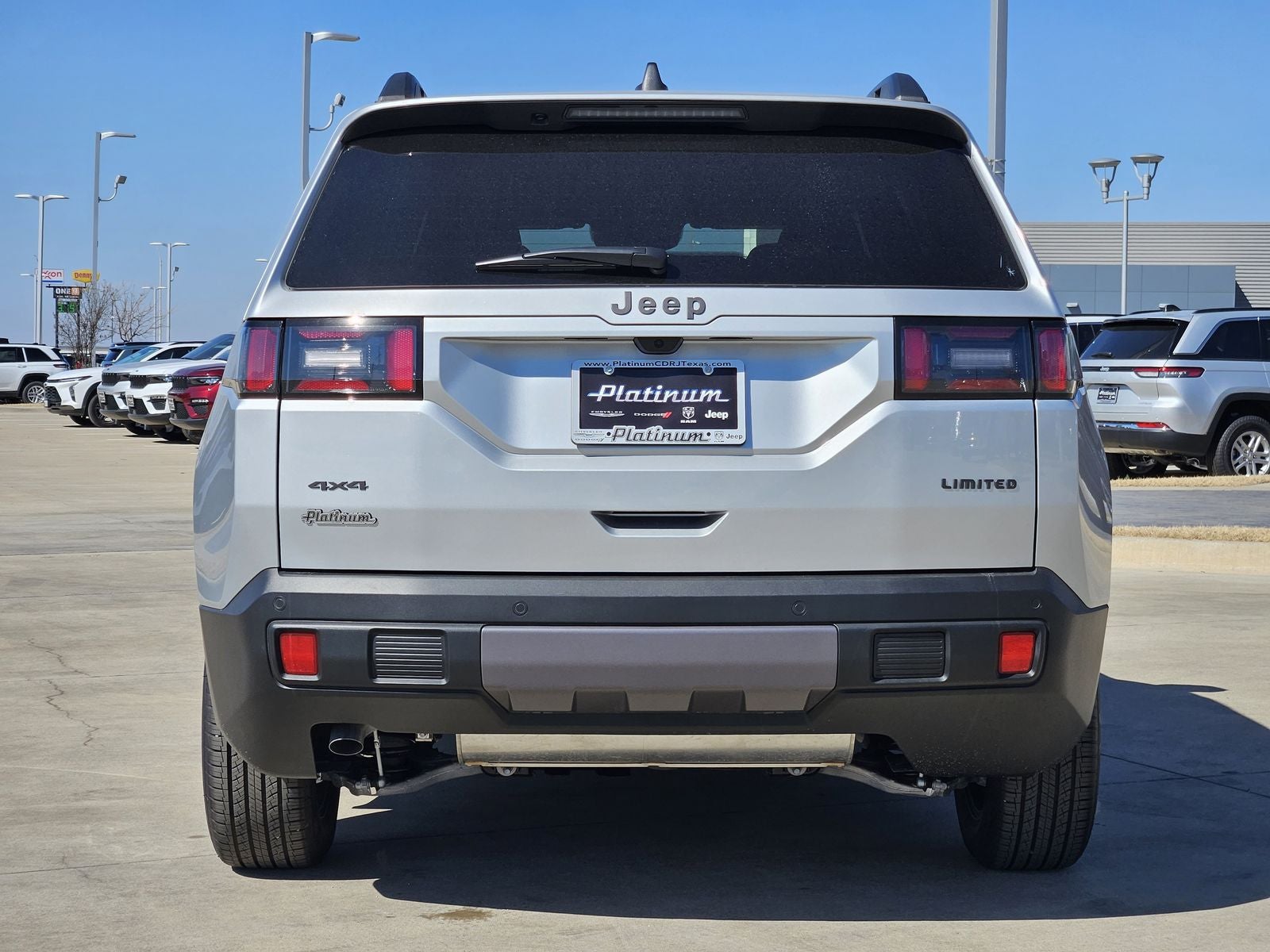 2026 Jeep Cherokee CHEROKEE LIMITED 4X4