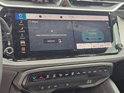 2026 Jeep Cherokee CHEROKEE LAREDO 4X4