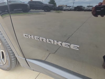 2026 Jeep Cherokee CHEROKEE LAREDO 4X4