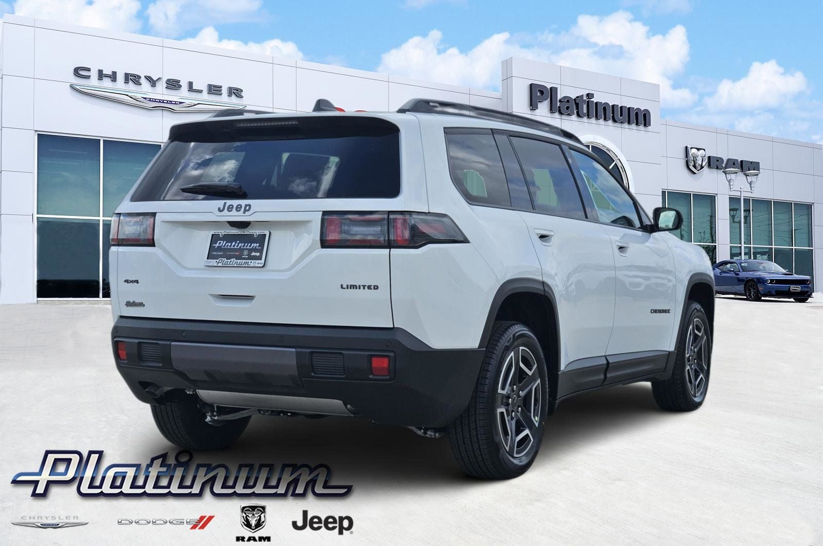 2026 Jeep Cherokee CHEROKEE LIMITED 4X4