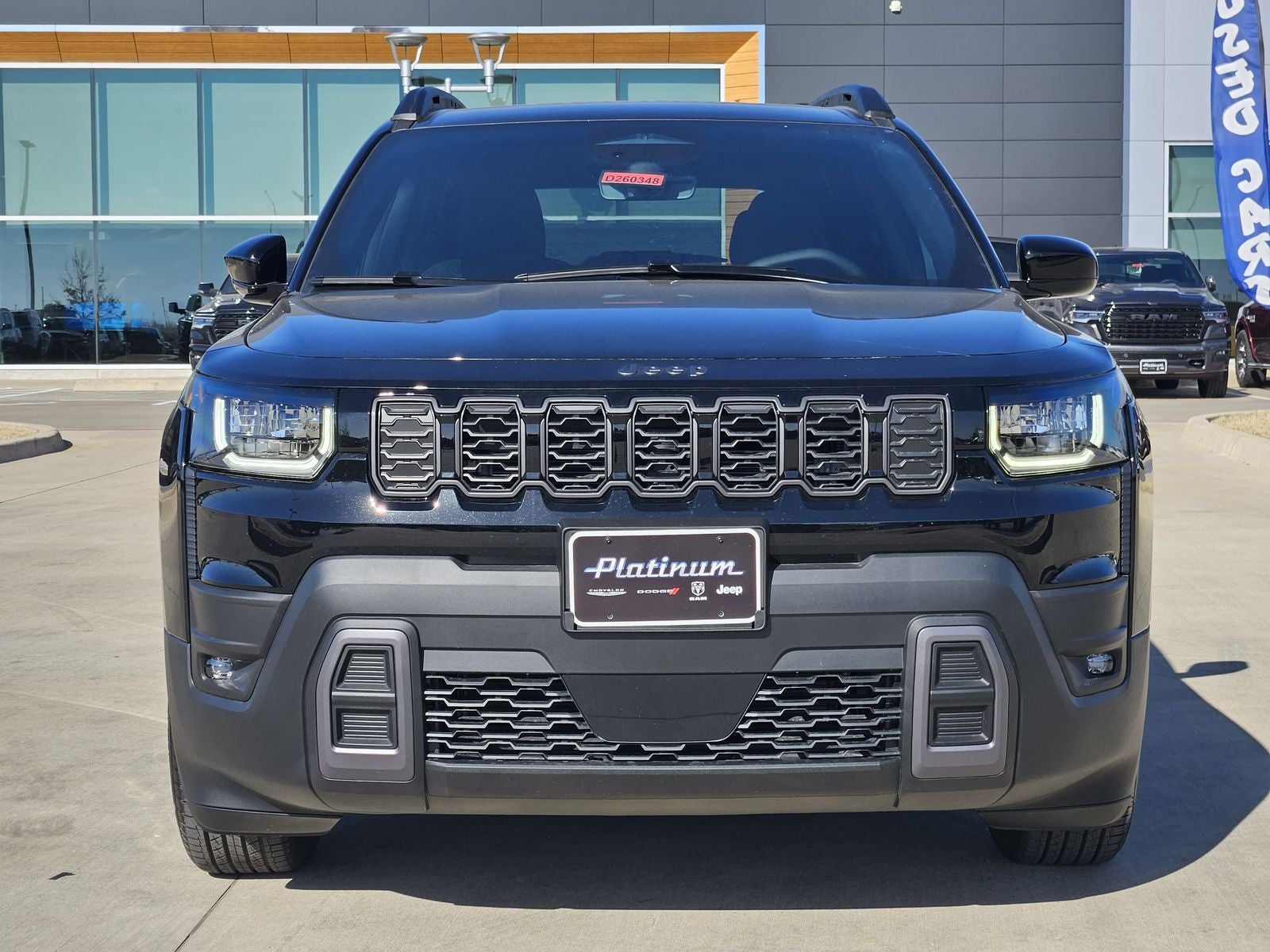 2026 Jeep Cherokee CHEROKEE LAREDO 4X4