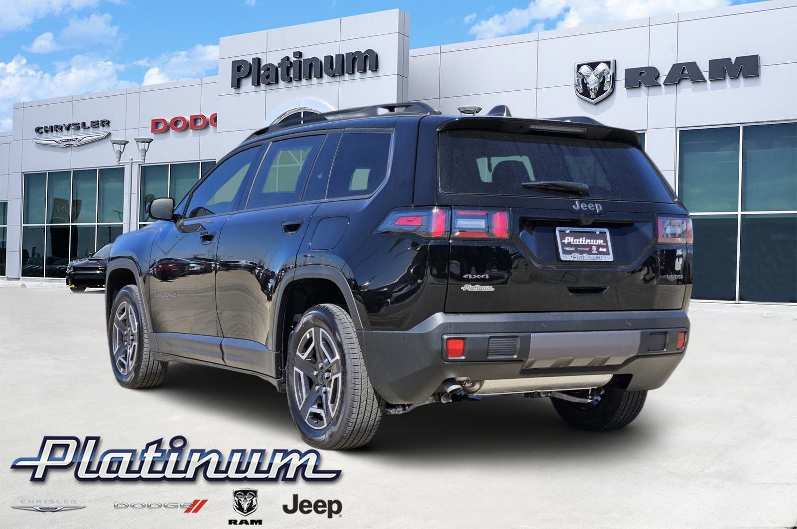 2026 Jeep Cherokee CHEROKEE LIMITED 4X4
