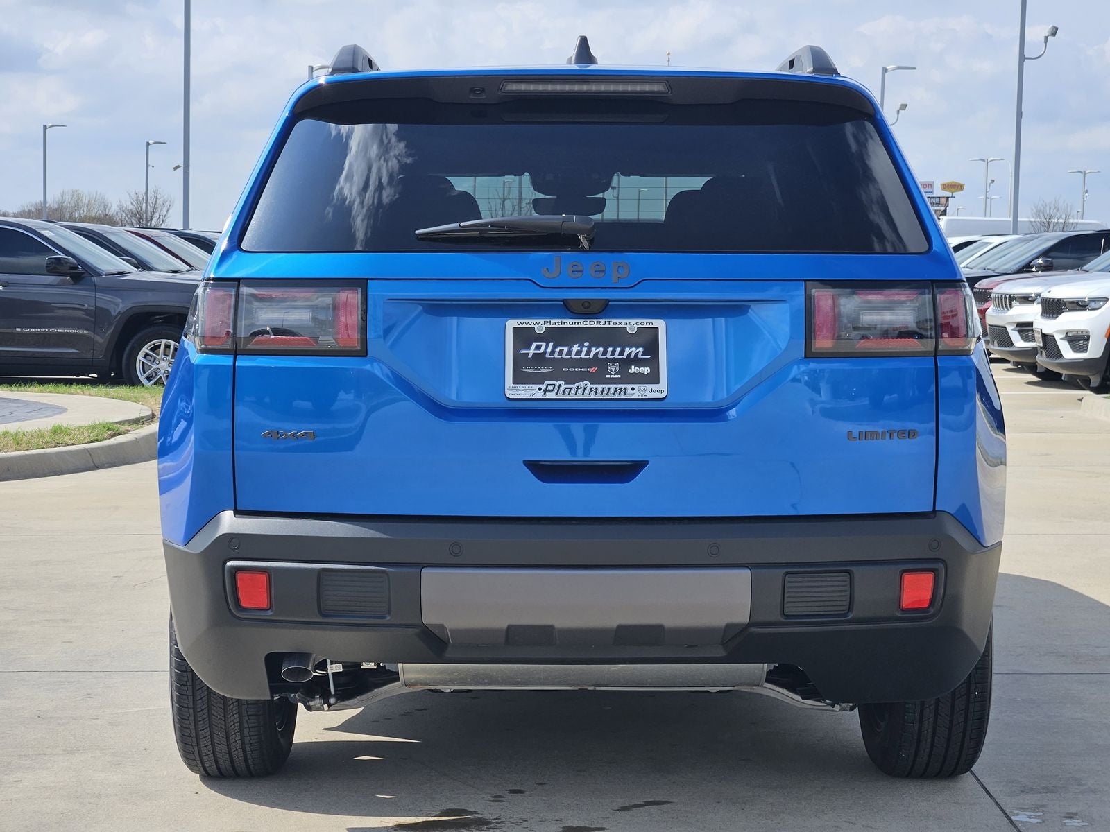 2026 Jeep Cherokee CHEROKEE LIMITED 4X4