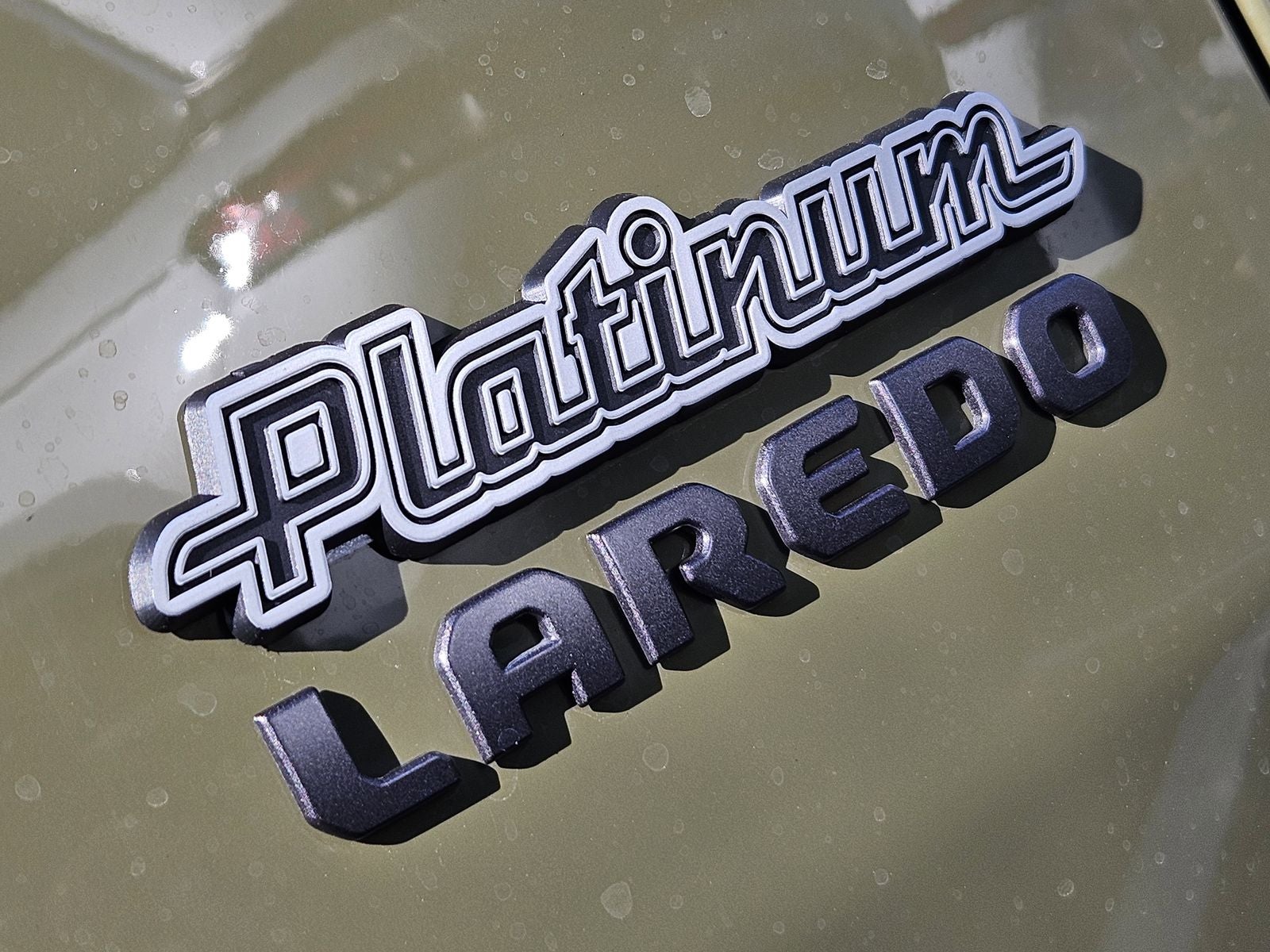 2026 Jeep Cherokee CHEROKEE LAREDO 4X4