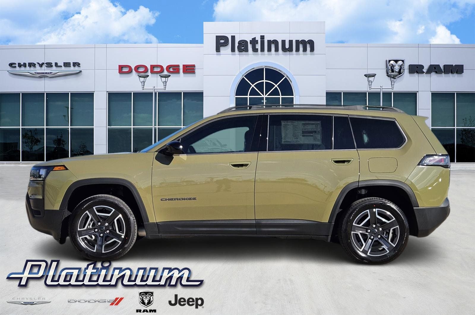 2026 Jeep Cherokee CHEROKEE LAREDO 4X4