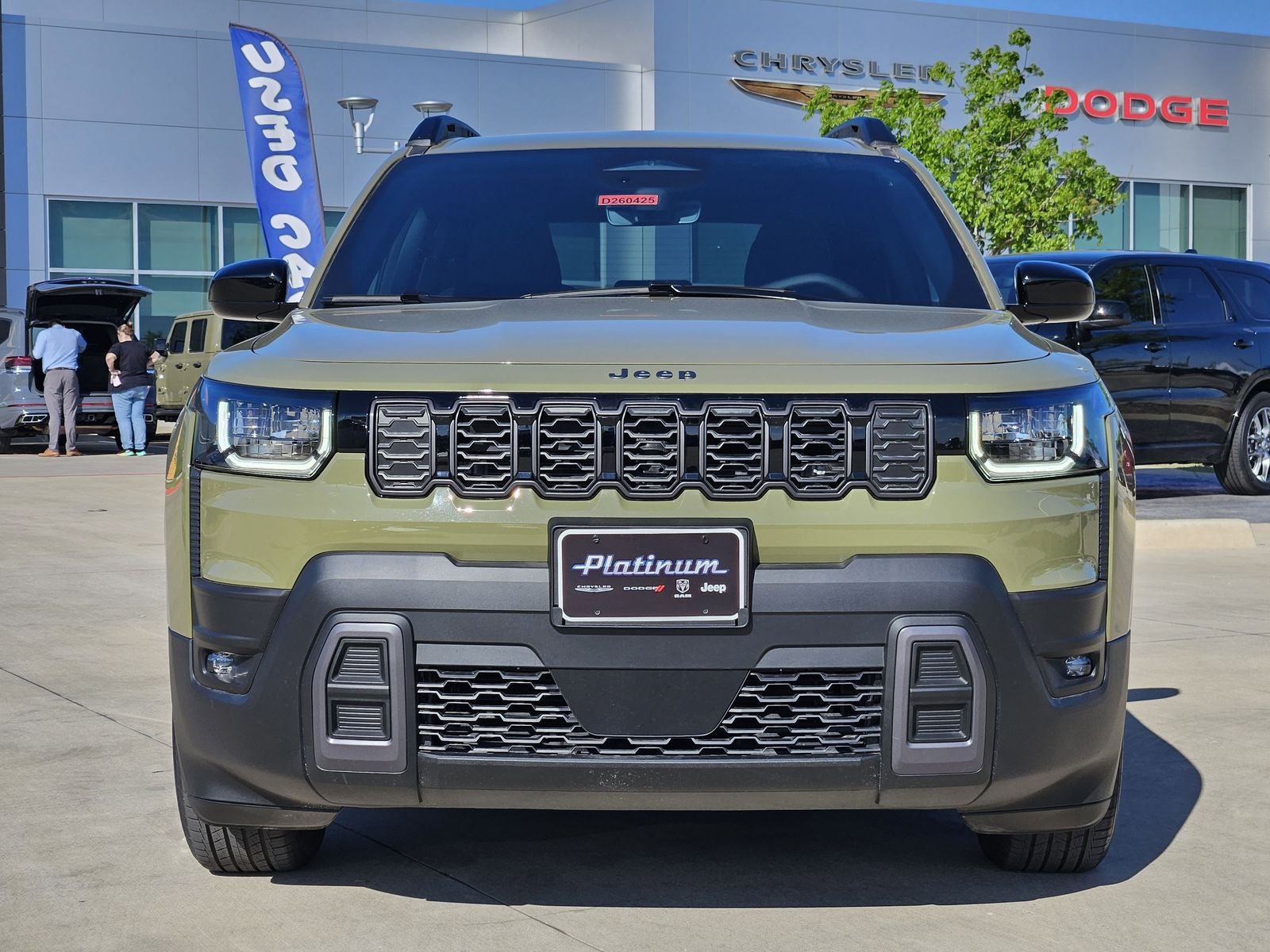 2026 Jeep Cherokee CHEROKEE LAREDO 4X4