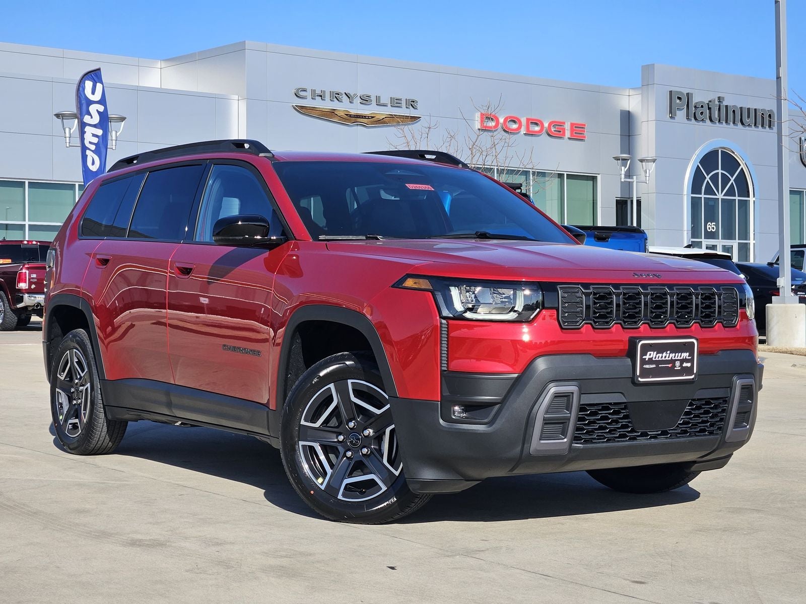 2026 Jeep Cherokee CHEROKEE LIMITED 4X4
