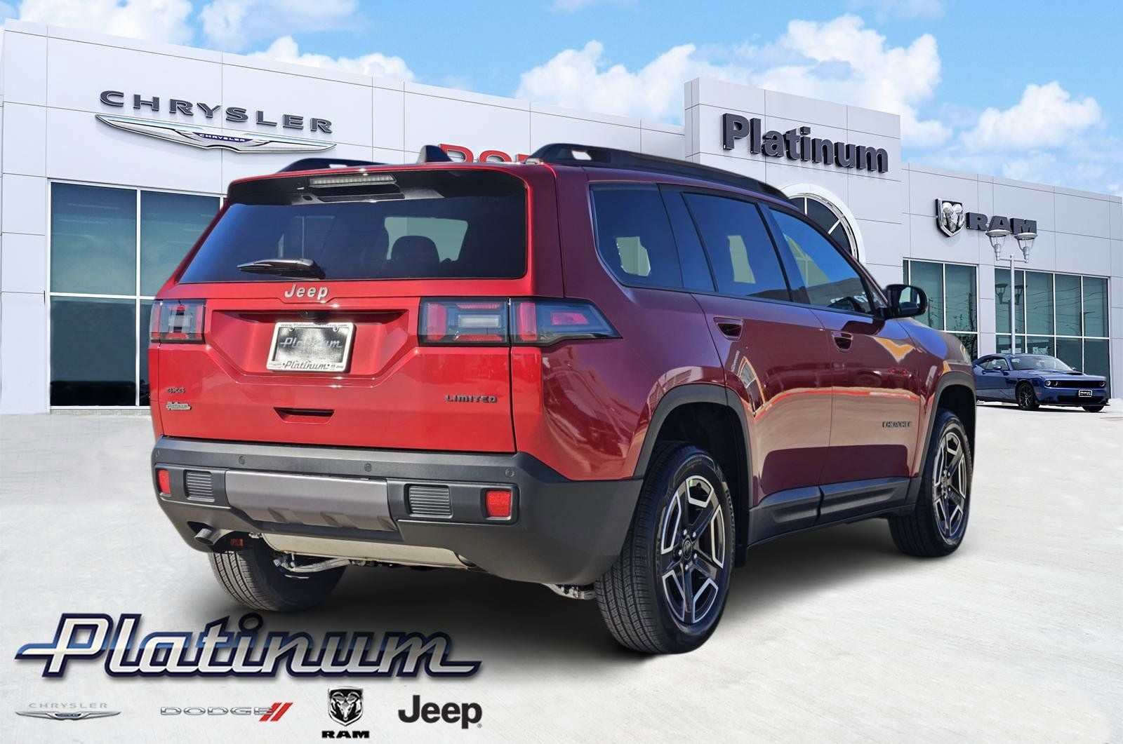 2026 Jeep Cherokee CHEROKEE LIMITED 4X4