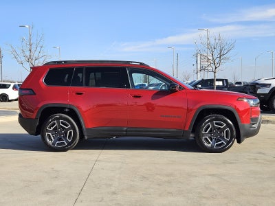 2026 Jeep Cherokee CHEROKEE LIMITED 4X4