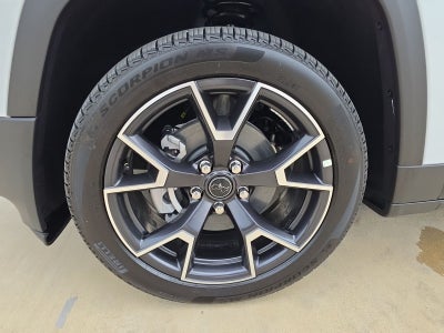 2026 Jeep Cherokee CHEROKEE OVERLAND 4X4