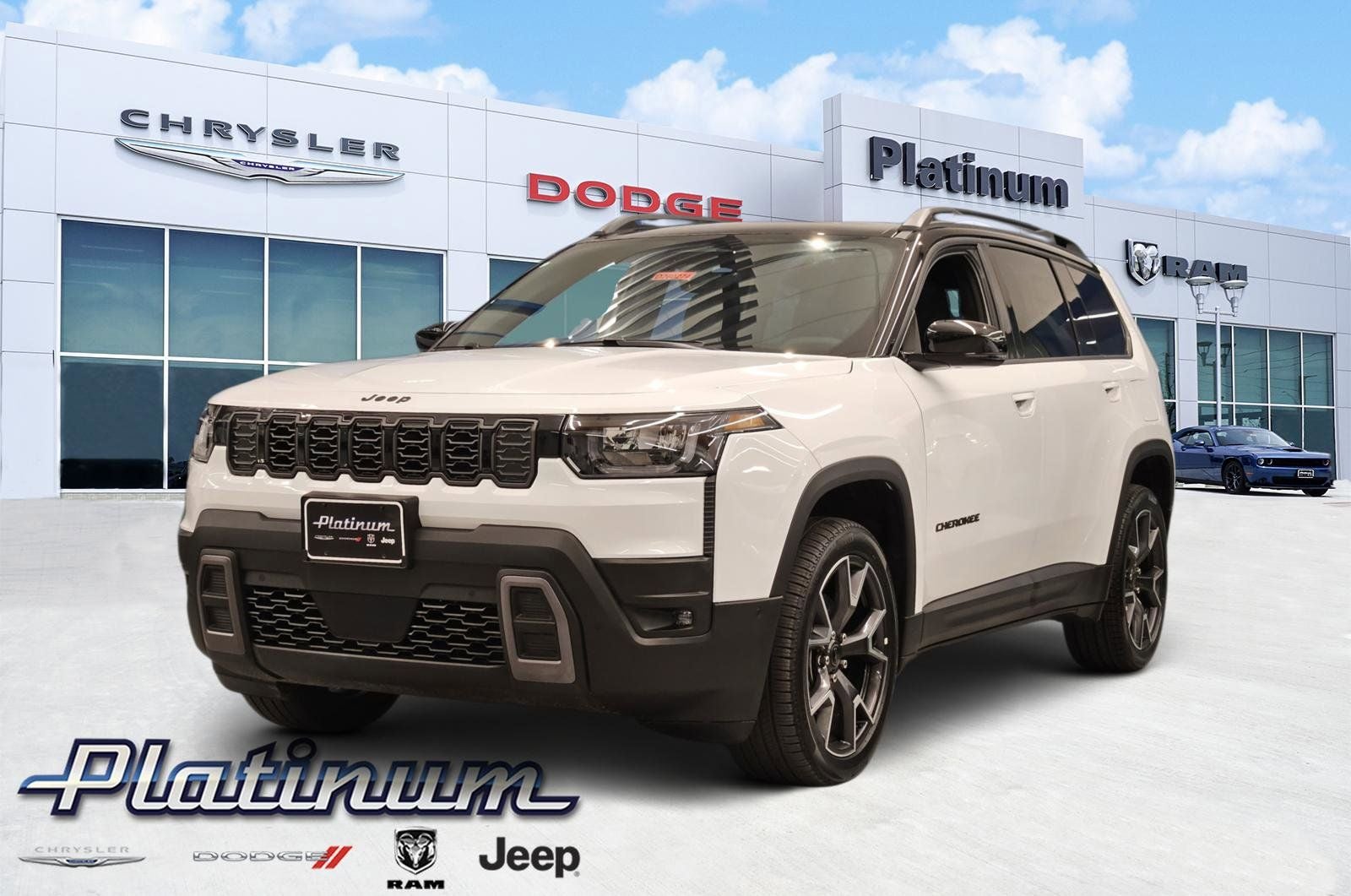 2026 Jeep Cherokee CHEROKEE OVERLAND 4X4
