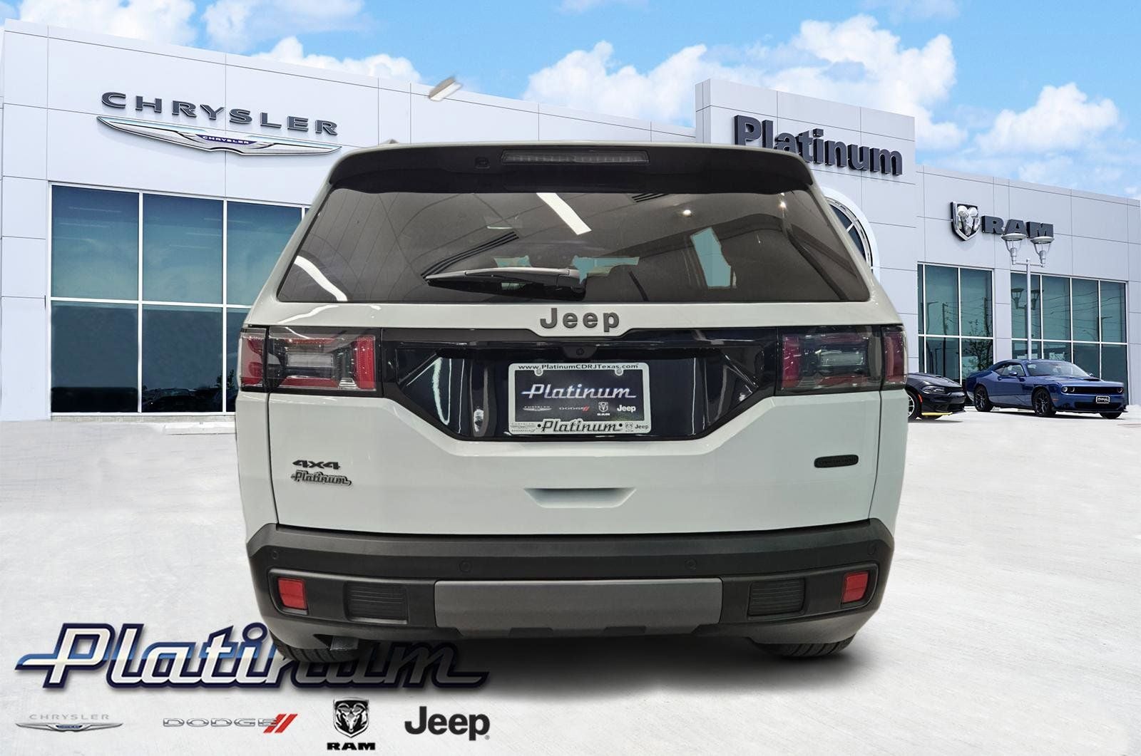 2026 Jeep Cherokee CHEROKEE OVERLAND 4X4