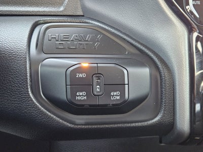 2026 RAM Ram 3500 RAM 3500 BIG HORN CREW CAB 4X4 6'4' BOX