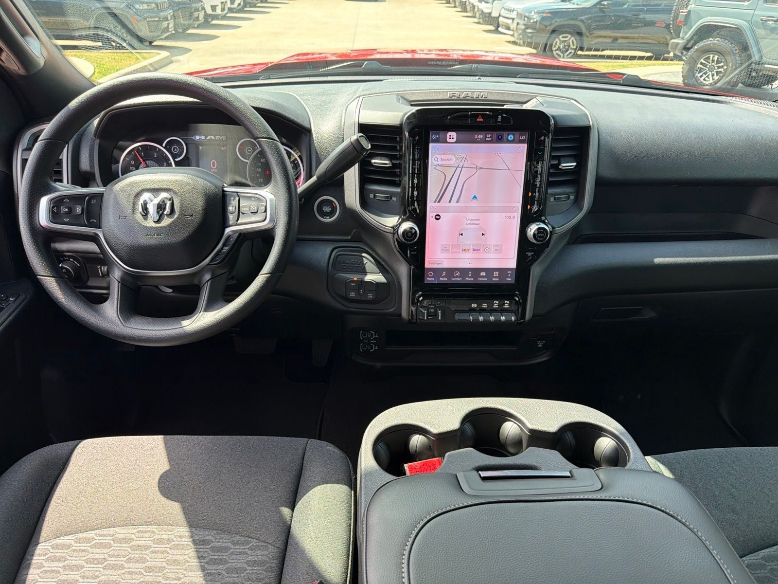 2026 RAM Ram 3500 RAM 3500 TRADESMAN CREW CAB 4X4 8' BOX