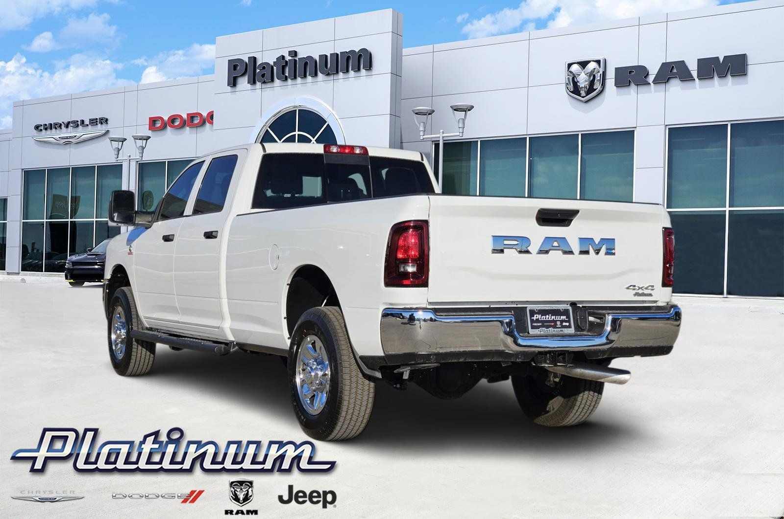 2026 RAM Ram 3500 RAM 3500 TRADESMAN CREW CAB 4X4 8' BOX