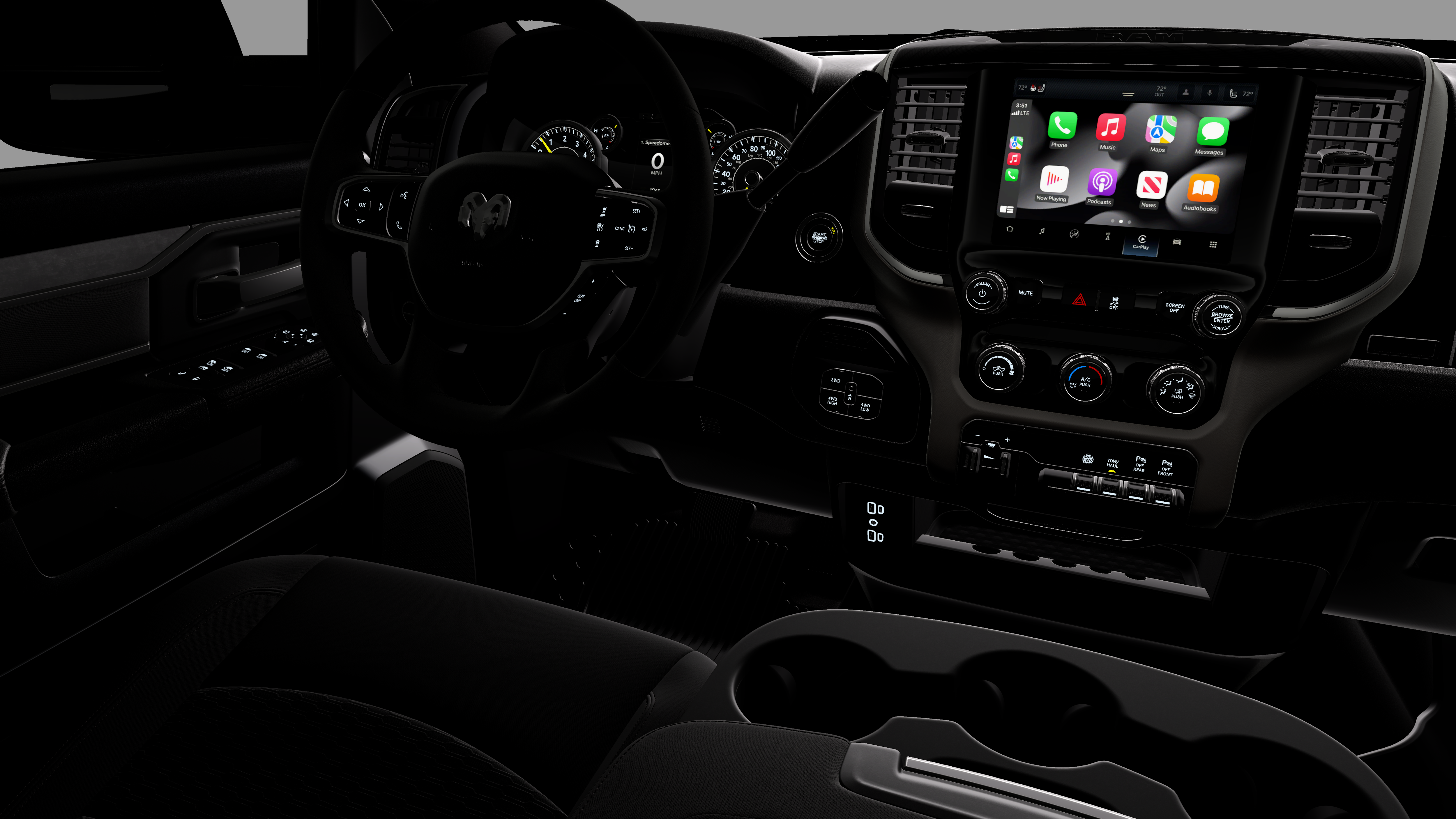 2026 RAM Ram 3500 RAM 3500 LONE STAR CREW CAB 4X4 8' BOX