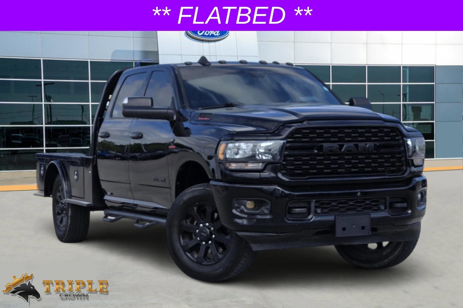 2022 RAM Ram 3500 Big Horn Crew Cab 4x4 8' Box