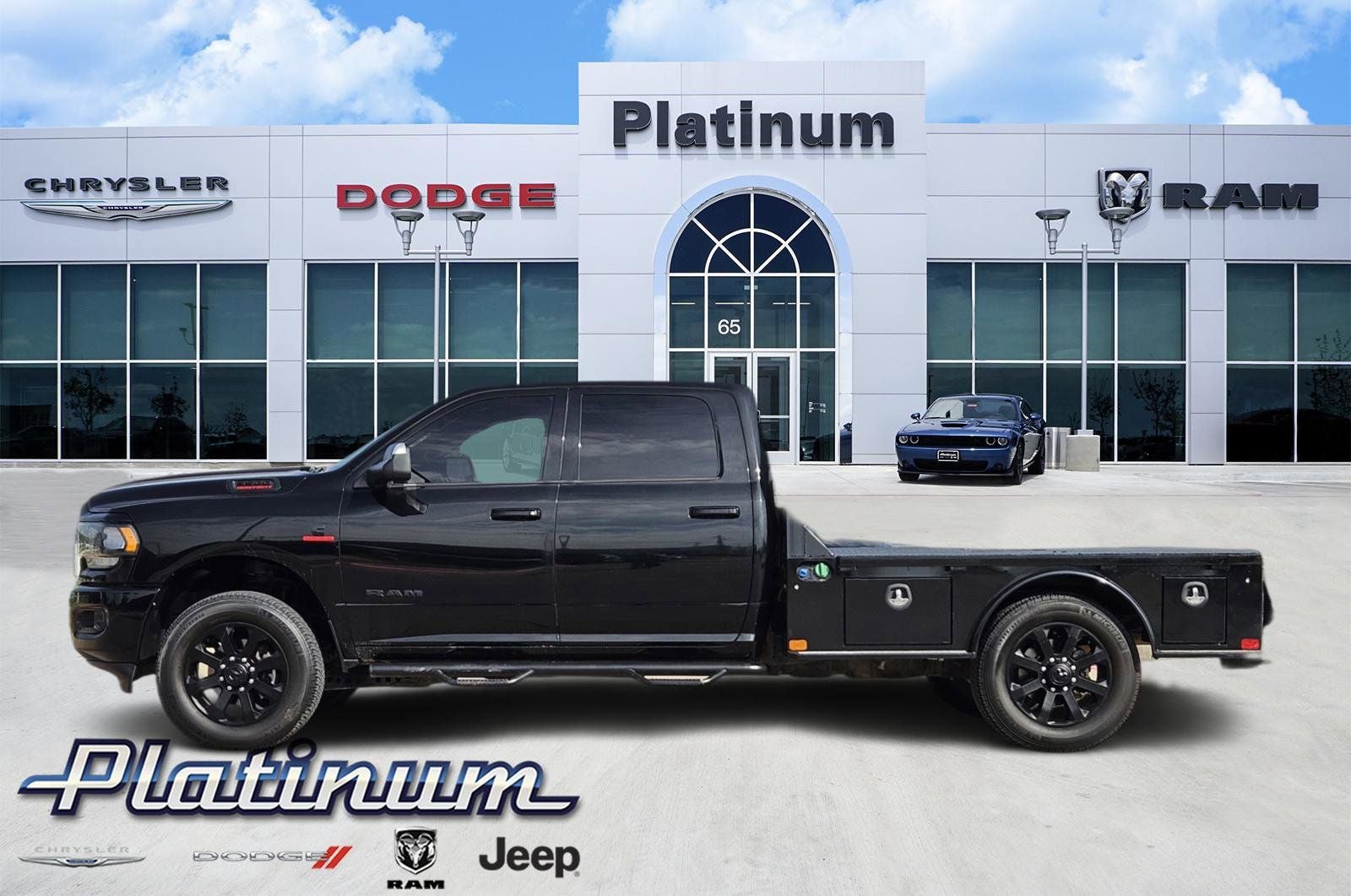 2022 RAM Ram 3500 Big Horn Crew Cab 4x4 8' Box