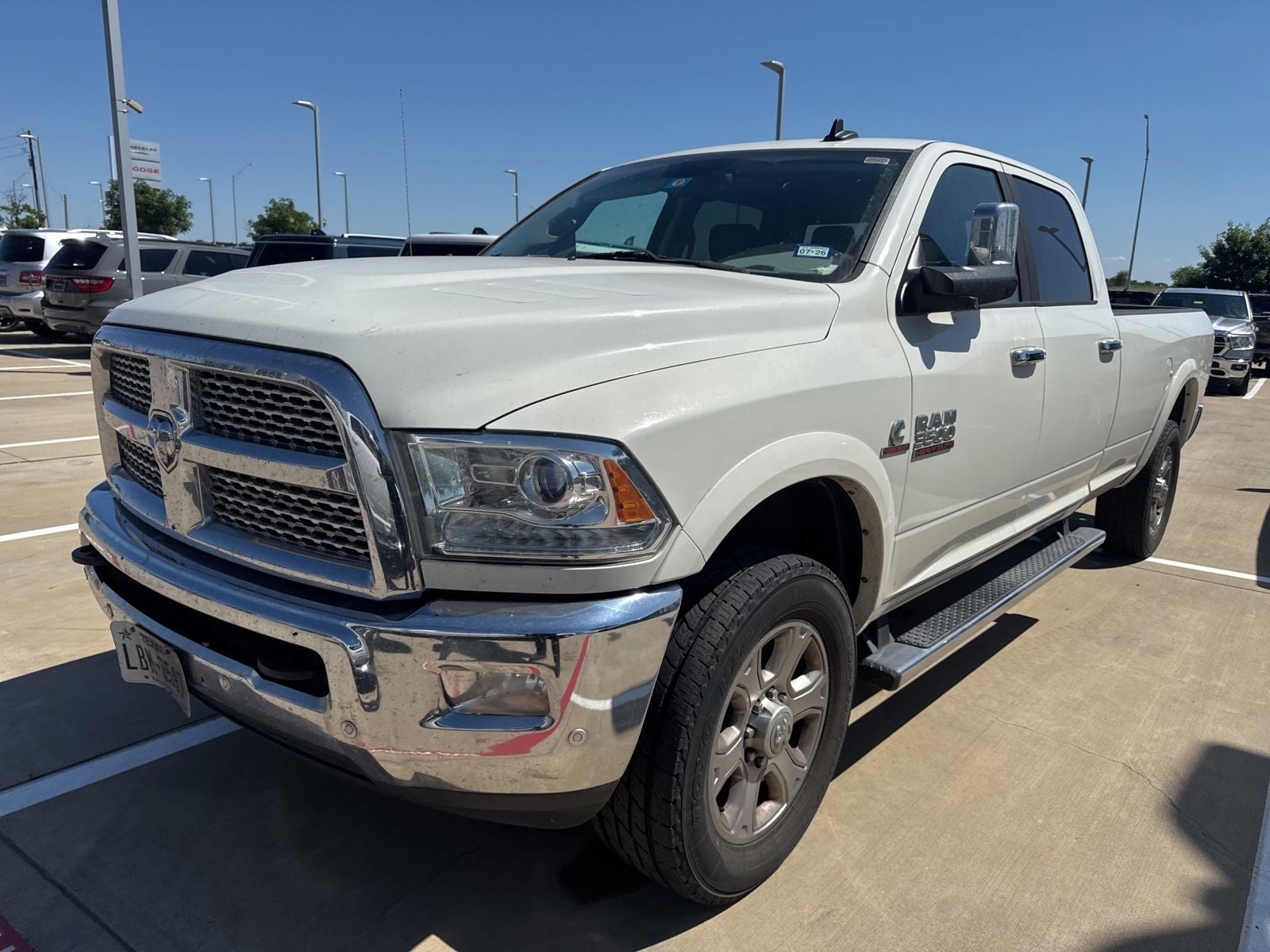 2017 RAM 3500 Laramie 4X4 Crew Cab LWB's photo