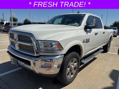2017 RAM Ram 3500 Laramie Crew Cab 4x4 8' Box