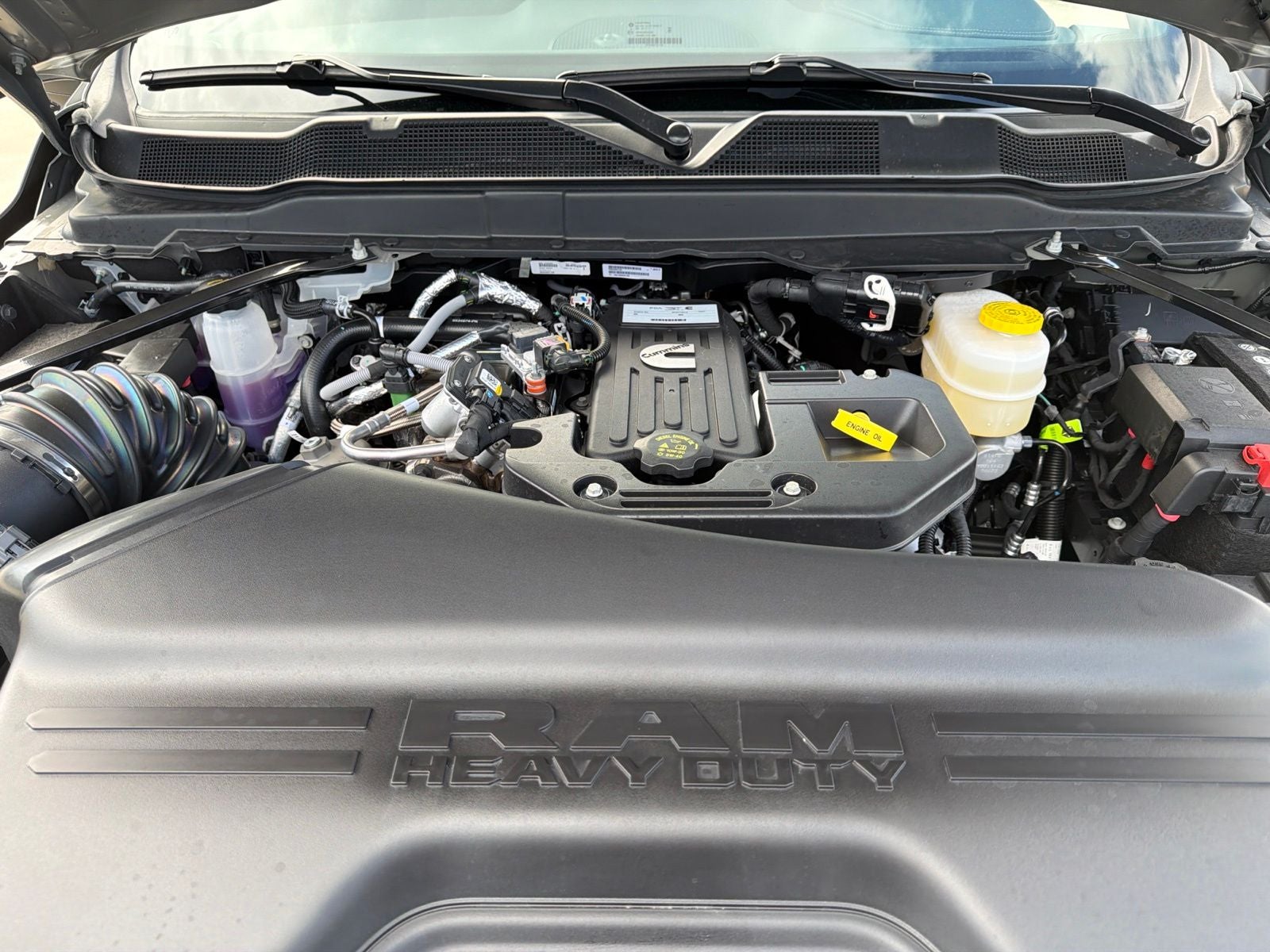2026 RAM Ram 3500 RAM 3500 LARAMIE MEGA CAB 4X4 6'4' BOX