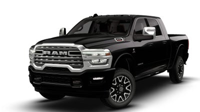 2026 RAM Ram 3500 RAM 3500 LIMITED LONGHORN MEGA CAB 4X4 6'4' BOX