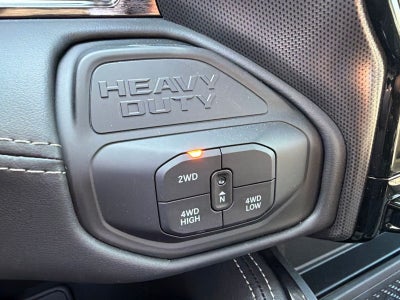 2026 RAM Ram 3500 RAM 3500 LIMITED MEGA CAB 4X4 6'4' BOX