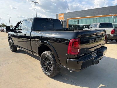 2026 RAM Ram 3500 RAM 3500 LIMITED MEGA CAB 4X4 6'4' BOX