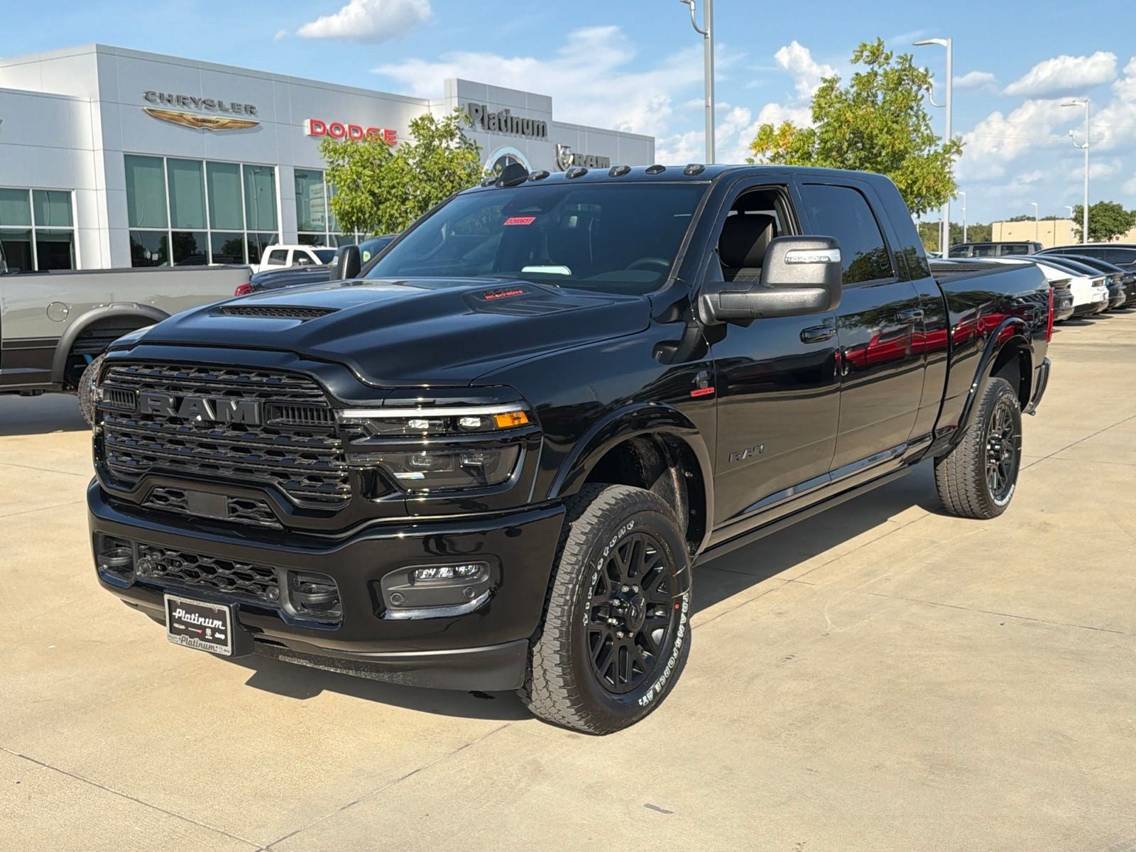 2026 RAM Ram 3500 RAM 3500 LIMITED MEGA CAB 4X4 6'4' BOX