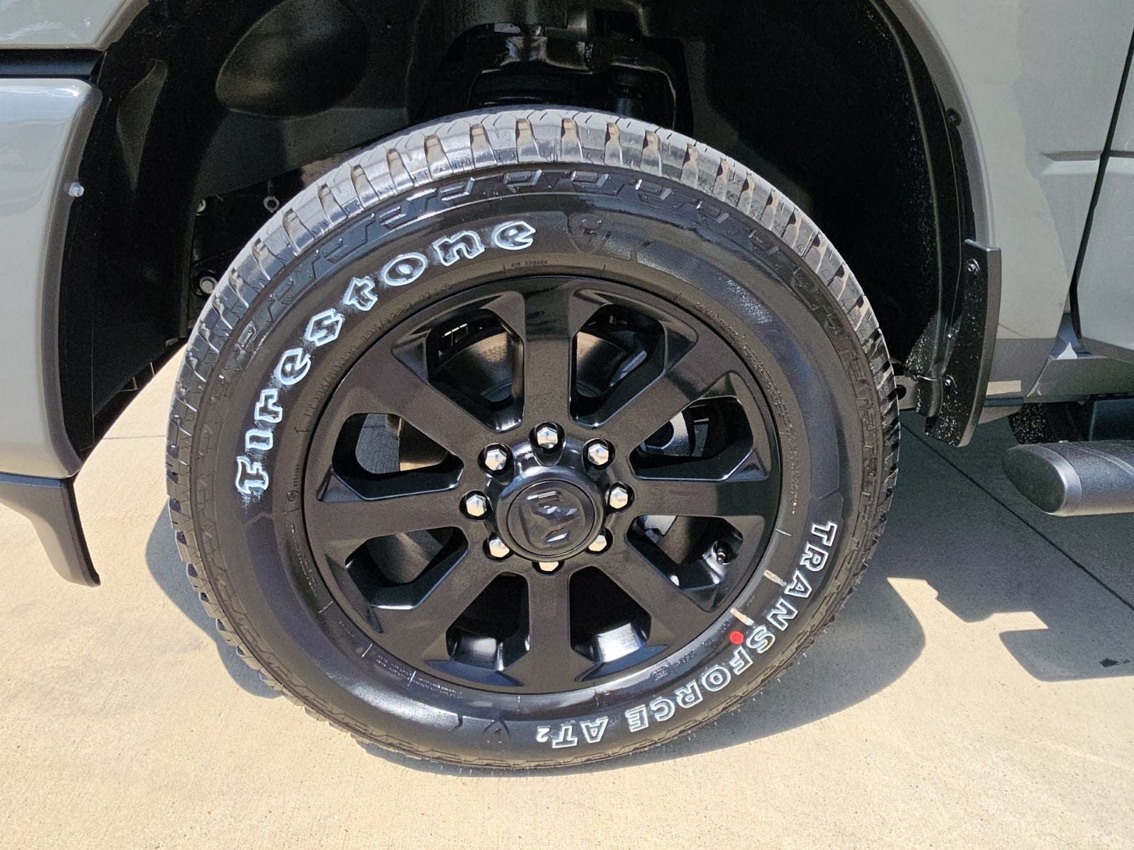 2026 RAM Ram 2500 RAM 2500 BLACK EXPRESS CREW CAB 4X4 6'4' BOX