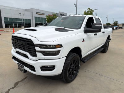 2026 RAM Ram 2500 RAM 2500 BLACK EXPRESS CREW CAB 4X4 6'4' BOX