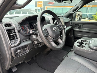 2026 RAM Ram 2500 RAM 2500 BLACK EXPRESS CREW CAB 4X4 6'4' BOX