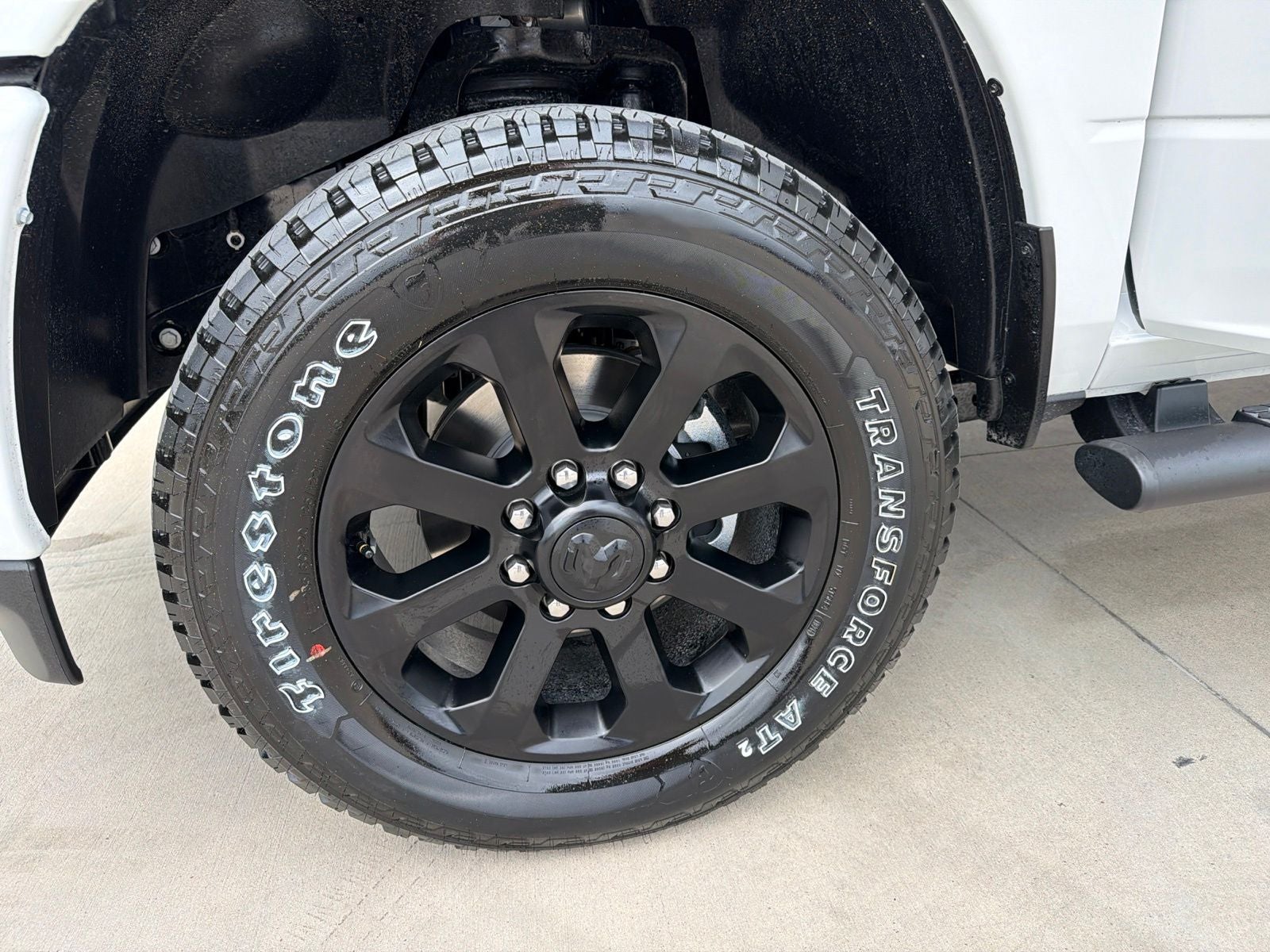 2026 RAM Ram 2500 RAM 2500 BLACK EXPRESS CREW CAB 4X4 6'4' BOX