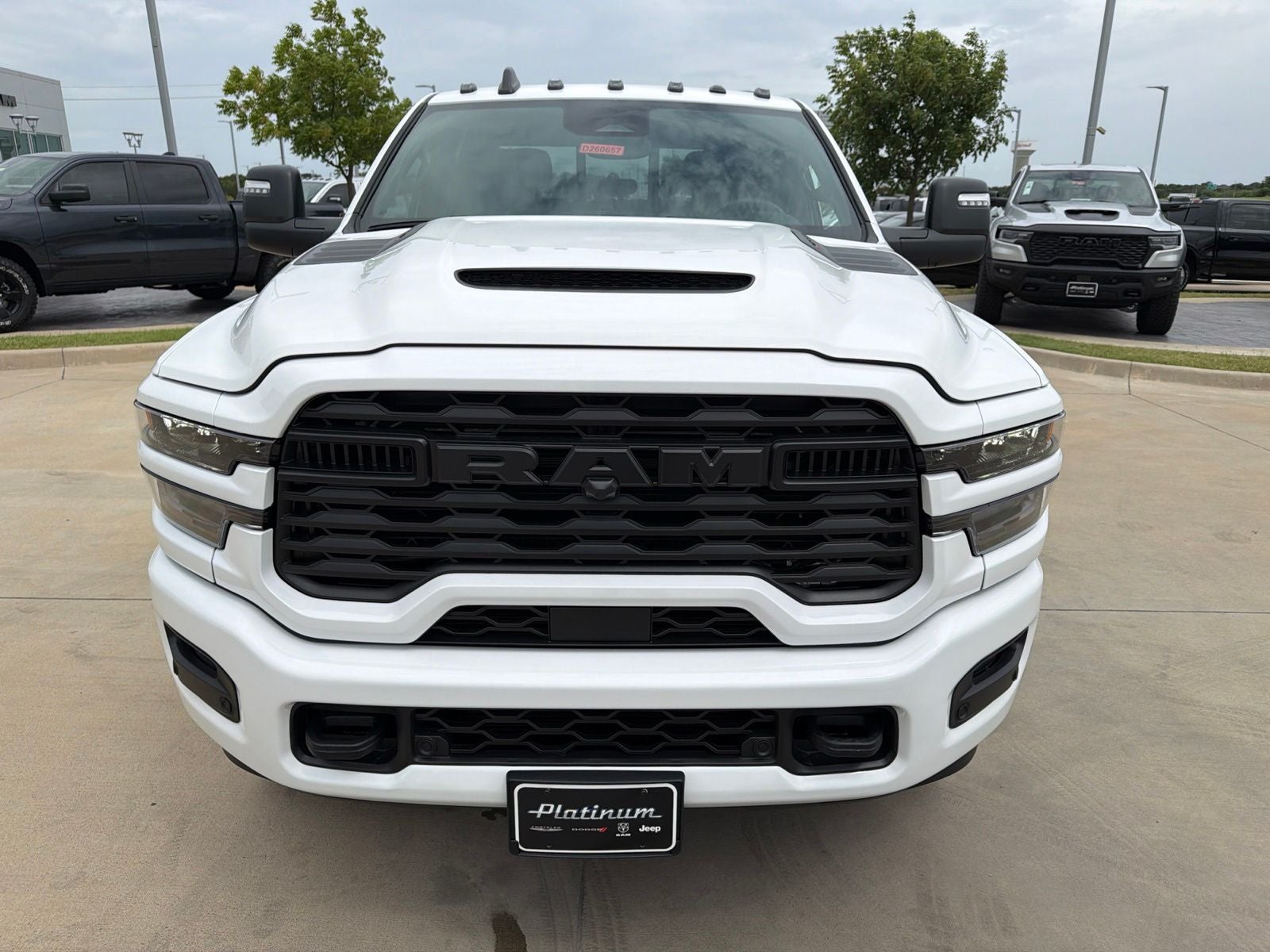 2026 RAM Ram 2500 RAM 2500 BLACK EXPRESS CREW CAB 4X4 6'4' BOX
