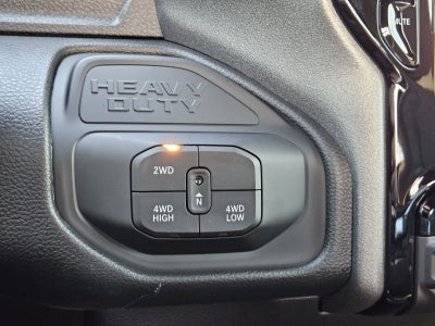 2026 RAM Ram 2500 RAM 2500 BLACK EXPRESS CREW CAB 4X4 6'4' BOX