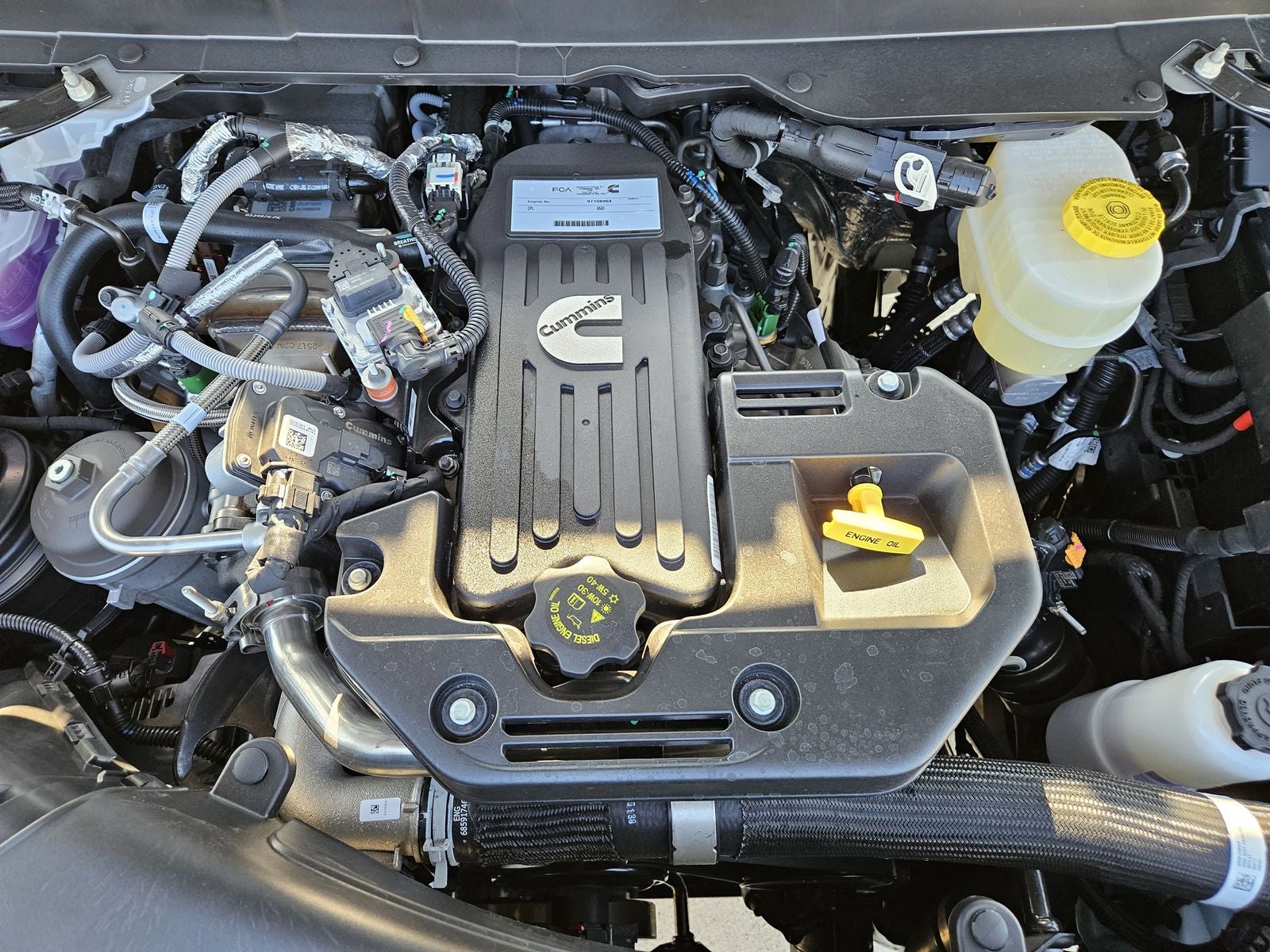 2026 RAM Ram 2500 RAM 2500 BLACK EXPRESS CREW CAB 4X4 6'4' BOX