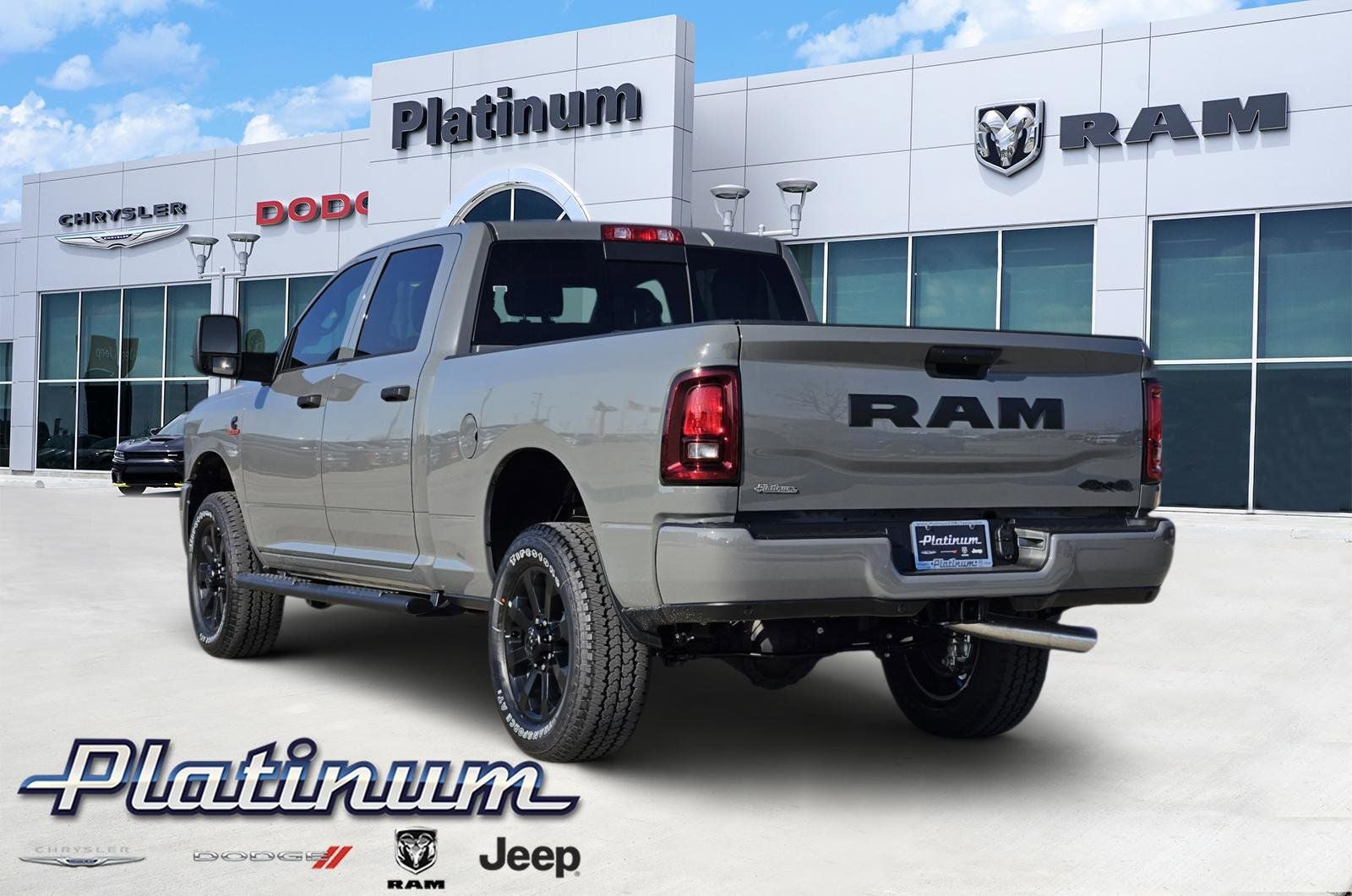 2026 RAM Ram 2500 RAM 2500 BLACK EXPRESS CREW CAB 4X4 6'4' BOX