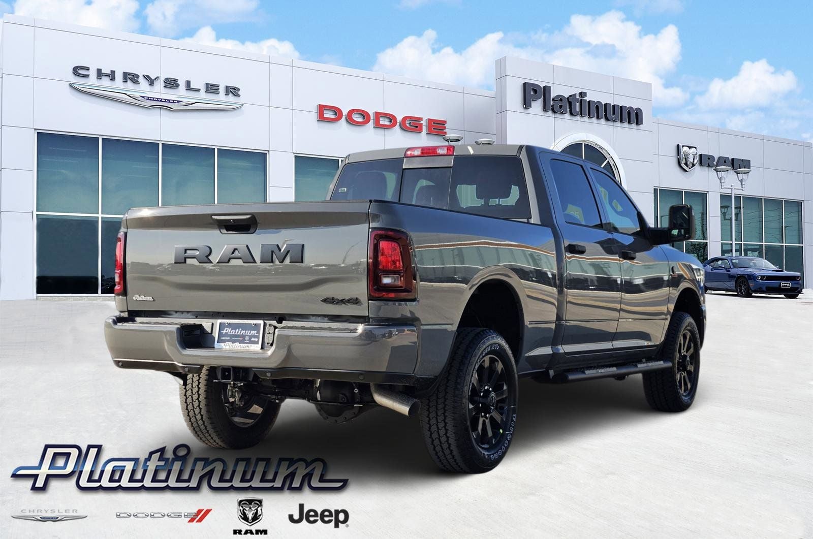 2026 RAM Ram 2500 RAM 2500 BLACK EXPRESS CREW CAB 4X4 6'4' BOX
