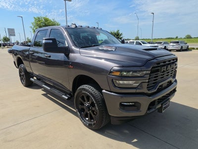 2026 RAM Ram 2500 RAM 2500 BLACK EXPRESS CREW CAB 4X4 6'4' BOX